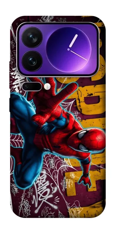 Чохол на Xiaomi 17 Pro Max Spider Man ver.3 фото 1 з 1
