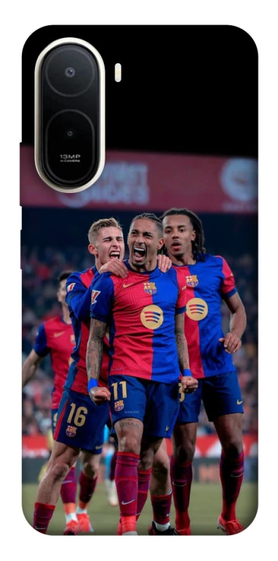 Чохол на Xiaomi Redmi A7 Pro 4G FC Barcelona team фото 1 з 2