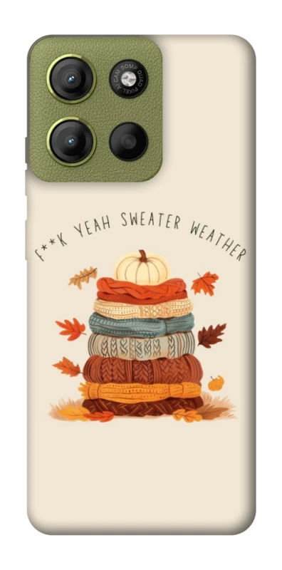 Чохол на Motorola Moto G15 4G Autumn vibes ver.8 фото 1 з 1