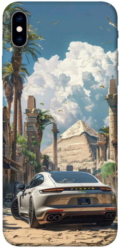 Чехол на Apple iPhone XS Max (6.5") porsche v2 фото 1 из 1