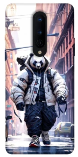 Чохол на OnePlus 8 Панда кур'єр фото 1 з 1