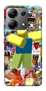 Чохол на Xiaomi Redmi Note 13 4G Roblox style фото 1 з 1