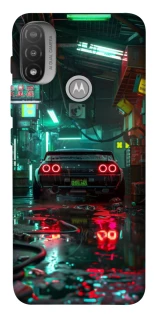 Чохол на Motorola Moto E20 skyline фото 1 з 1