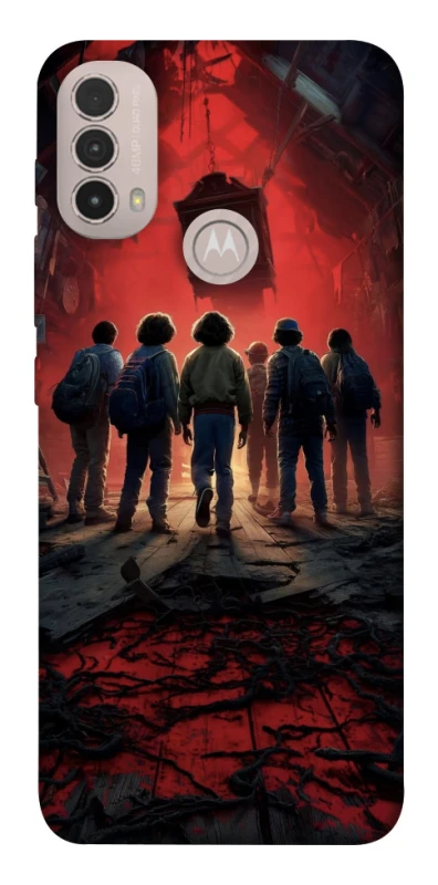 Чохол на Motorola Moto E40 Stranger Things ver.27 фото 1 з 1