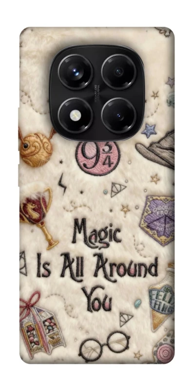 Чехол на Xiaomi Redmi Note 14 Pro 5G Magic is all Around фото 1 из 1