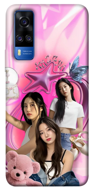 Чохол на Vivo Y51a Kazuha - LE SSERAFIM фото 1 з 1