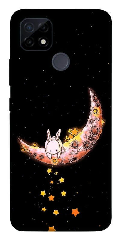 Чохол на Realme C12 Moon rabbit фото 1 з 1