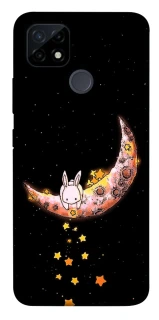 Чохол на Realme C21Y Moon rabbit фото 1 з 1