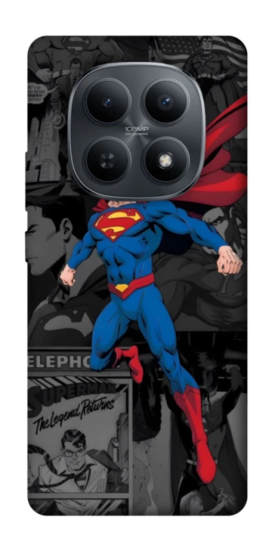 Чехол на Xiaomi Redmi Note 15 4G/5G (EU) superman comics фото 1 из 1