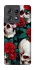 Чохол на Motorola Edge 50 Pro skull and rose фото 1 з 1