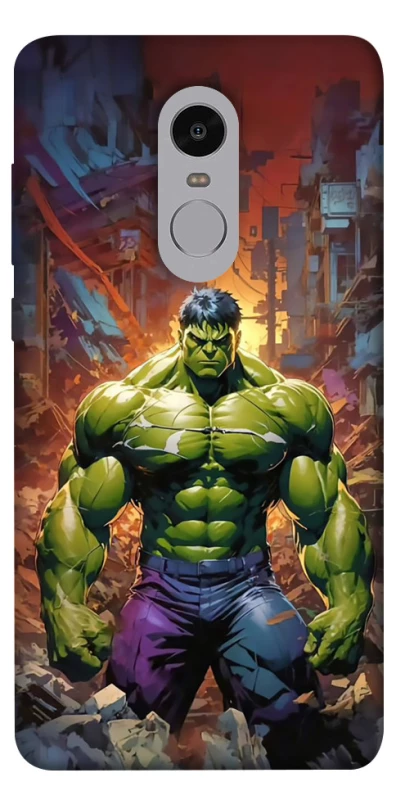 Чехол на Xiaomi Redmi Note 4X / Note 4 (Snapdragon) Hulk фото 1 из 1