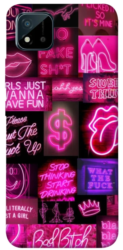 Чехол на Realme C11 (2021) Hot collage ver.9 фото 1 из 1