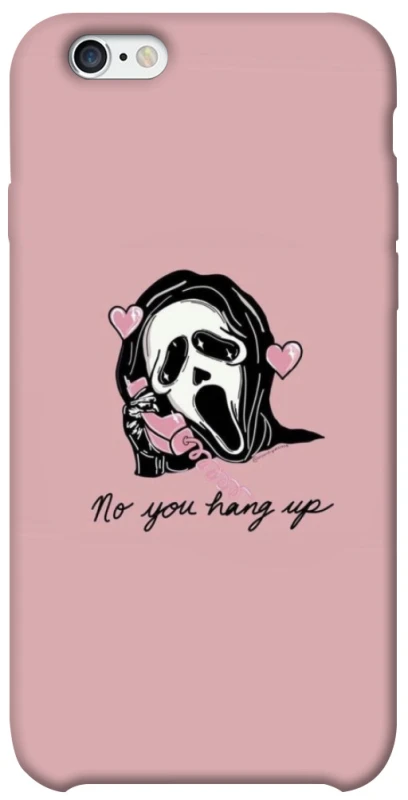 Чохол на Apple iPhone 6/6s (4.7") You hang up фото 1 з 1