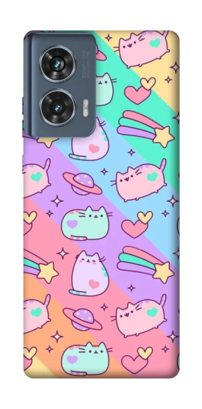 Чехол на Motorola Edge 50 Cat Cute фото 1 из 1