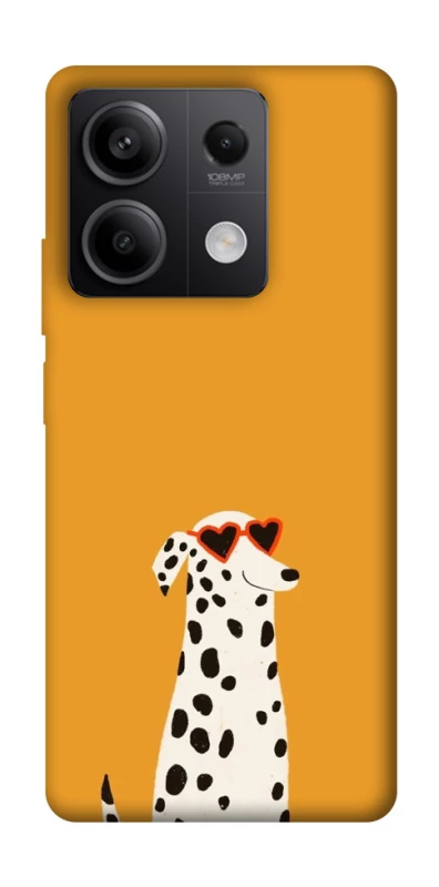 Чехол на Xiaomi Redmi Note 13 5G Долматинец фото 1 из 1