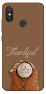 Чохол на Xiaomi Mi 8 Thankful coffee фото 1 з 1