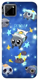 Чехол на Realme C11 Pebble kitten stars фото 1 из 1