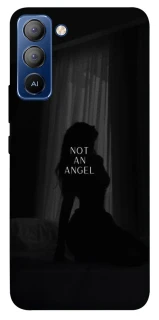 Чохол на TECNO Pop 5 LTE Not an angel фото 1 з 1