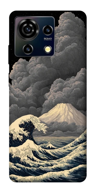 Чехол на ZTE Blade V50 Vita Japan mountains фото 1 из 1