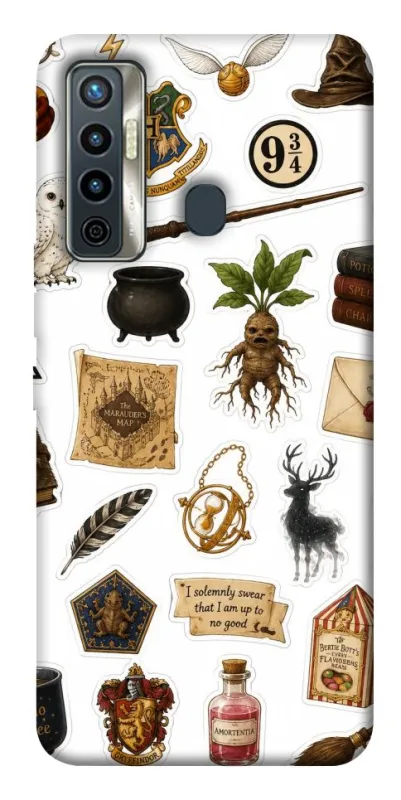 Чехол на TECNO Camon 17 Harry Potter mood фото 1 из 1