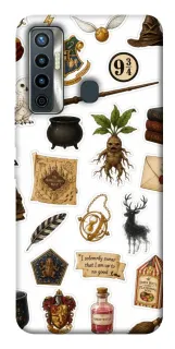 Чехол на TECNO Camon 17 Harry Potter mood фото 1 из 1