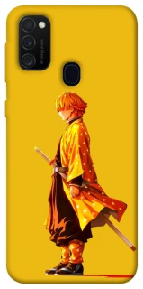 Чехол на Samsung Galaxy M30s / M21 Agatsuma Zenitsu фото 1 из 1