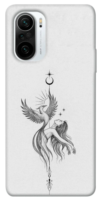 Чехол на Xiaomi Redmi K40 / K40 Pro / K40 Pro+ / Poco F3 Tattoo ver.10 фото 1 из 1