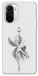 Чехол на Xiaomi Redmi K40 / K40 Pro / K40 Pro+ / Poco F3 Tattoo ver.10 фото 1 из 1