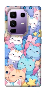 Чехол на Infinix Note 50 Pro+ Funny Kittens ver.3 фото 1 из 1