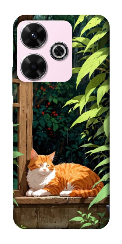 Чохол на Xiaomi Redmi 13 4G red cat фото 1 з 1