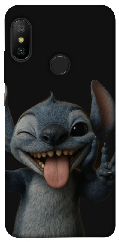 Чохол на Xiaomi Mi A2 Lite / Xiaomi Redmi 6 Pro Stitch фото 1 з 1