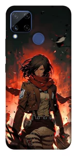 Чохол на Realme C15 Mikasa v2 фото 1 з 1