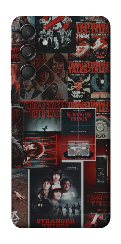 Чохол на Samsung Galaxy M55 Stranger Things ver.16 фото 1 з 1