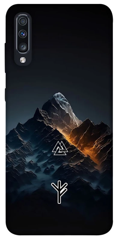 Чохол на Samsung Galaxy A70 (A705F) Руни у горах фото 1 з 1