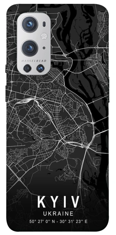 Чехол на OnePlus 9 Pro Kyiv map фото 1 из 1
