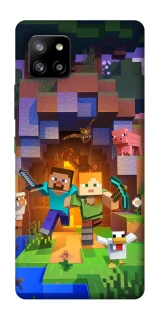Чехол на Samsung Galaxy A42 5G Minecraft game фото 1 из 1