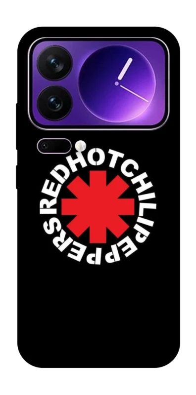 Чохол на Xiaomi 17 Pro Max Red Hot Chili Peppers logo фото 1 з 1