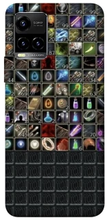 Чехол на Vivo Y21 / Y33s Inventory menu ver.2 фото 1 из 1