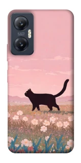 Чехол на Infinix Hot 20 5G cat on a field фото 1 Чехол на Infinix Hot 20 5G cat on a field фото 1 из 1