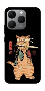 Чохол на Realme 15T Кіт-самурай фото 1 з 1