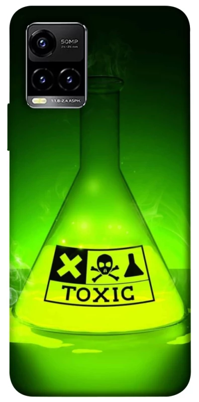 Чохол на Vivo Y21 / Y33s TOXIC фото 1 з 1