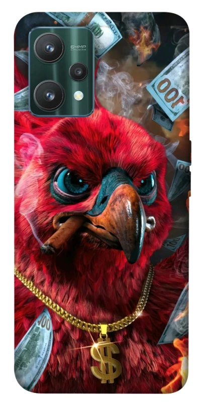 Чехол на Realme 9 Pro Попугай фото 1 из 1