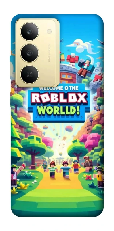 Чехол на Realme 14x Roblox World фото 1 из 1