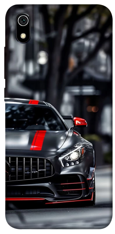 Чехол на Xiaomi Redmi 7A Black Mercedes фото 1 из 1