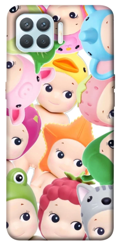 Чохол на Oppo F17 Pro Fruit-Zoo Kaleidoscope фото 1 з 1