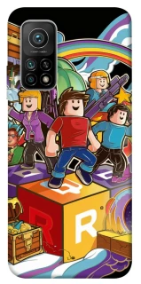 Чехол на Xiaomi Mi 10T Roblox family фото 1 из 1