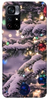Чехол на Xiaomi Poco M4 Pro 5G Новогодний v31 фото 1 из 1