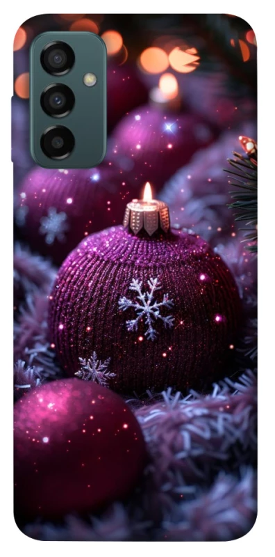 Чехол на Samsung Galaxy M13 4G Новогодний v44 фото 1 из 1