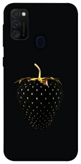 Чехол на Samsung Galaxy M30s / M21 Черная клубника фото 1 из 1
