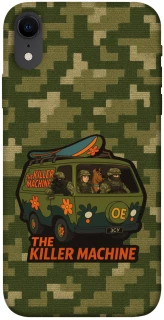 Чохол на Apple iPhone XR (6.1") Funny machine фото 1 з 1